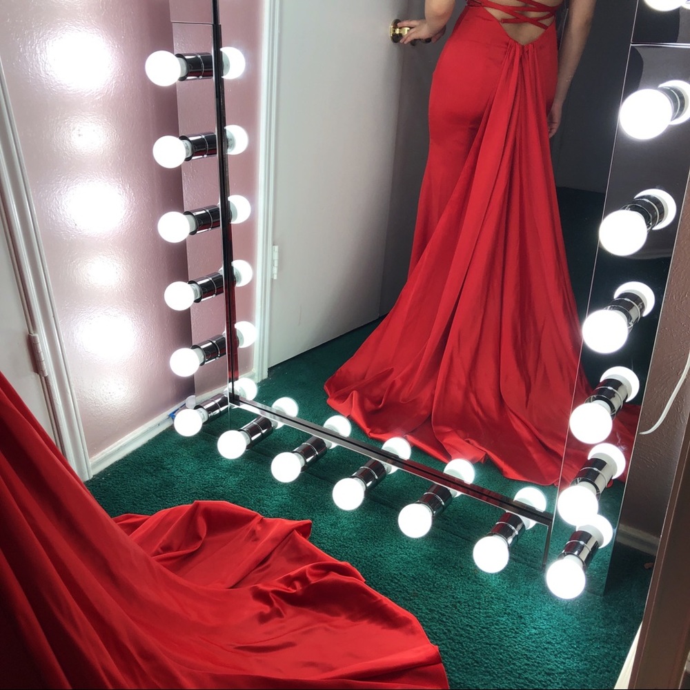 Red Prom Dress - Picture 4 of 5